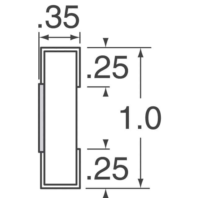 EXB-28V270JX Panasonic Electronic Components  Resistor Networks, Arrays